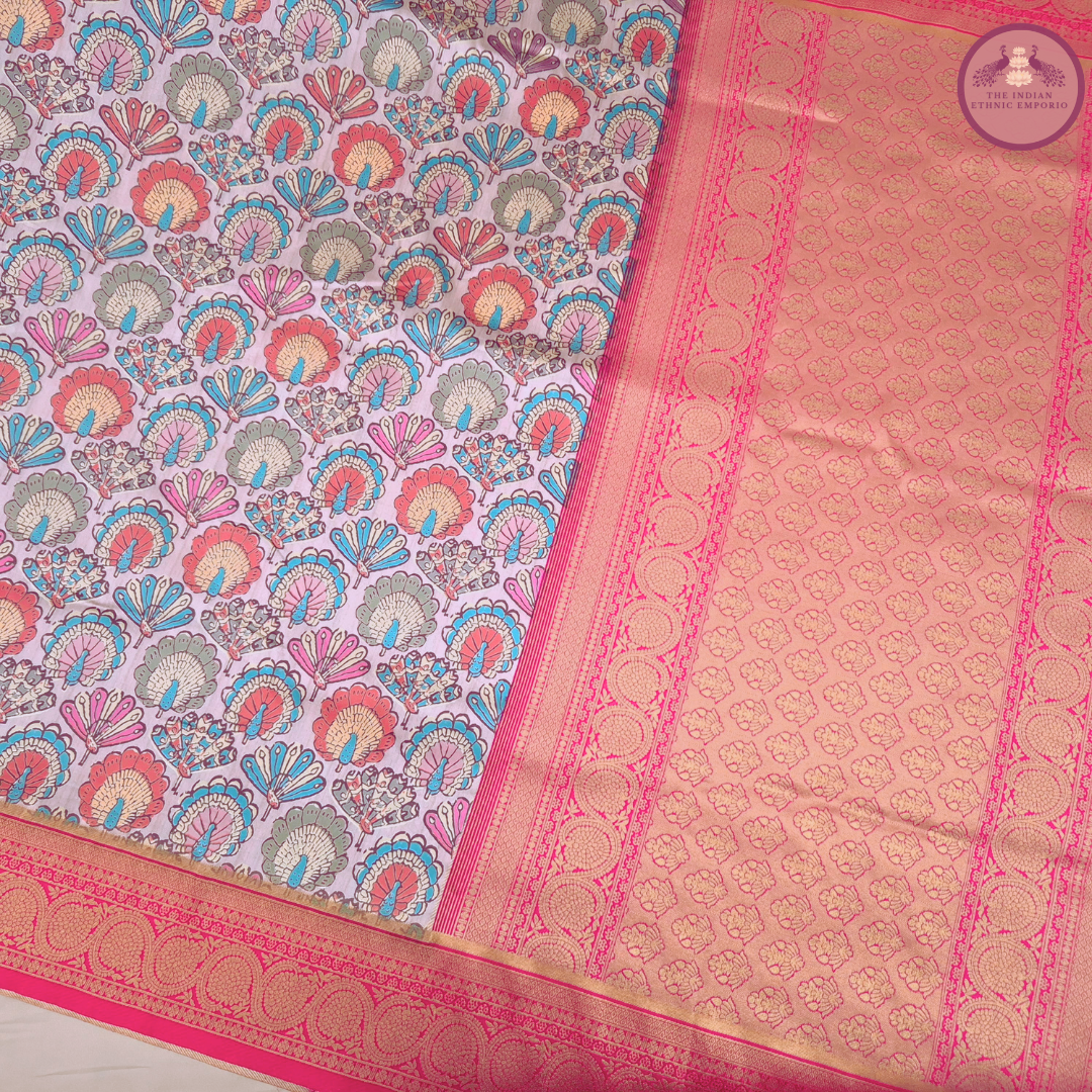 Gulabo Collection – Pink Peacock for Women