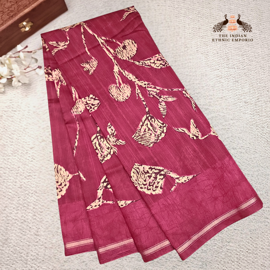 Bhagalpuri Silk Saree