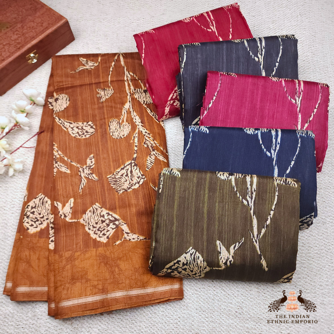 Bhagalpuri Silk Saree