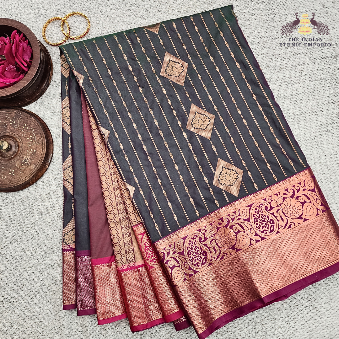 Zari x Weaving x Pure Silk