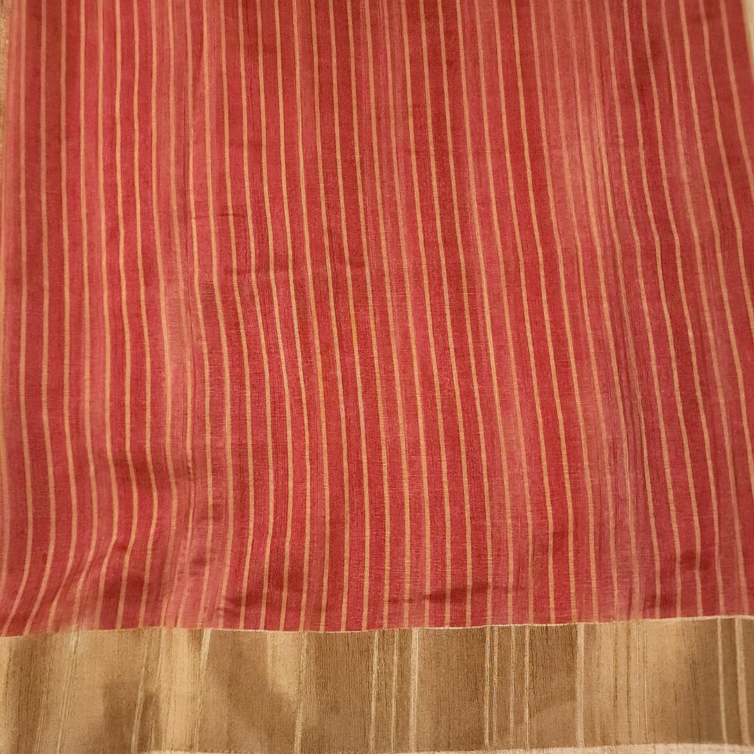 Gicha Silk Saree From 'Gicha Glory' Collection- GEOMETRIC GRACE