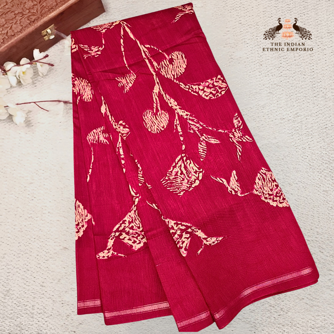 Bhagalpuri Silk Saree