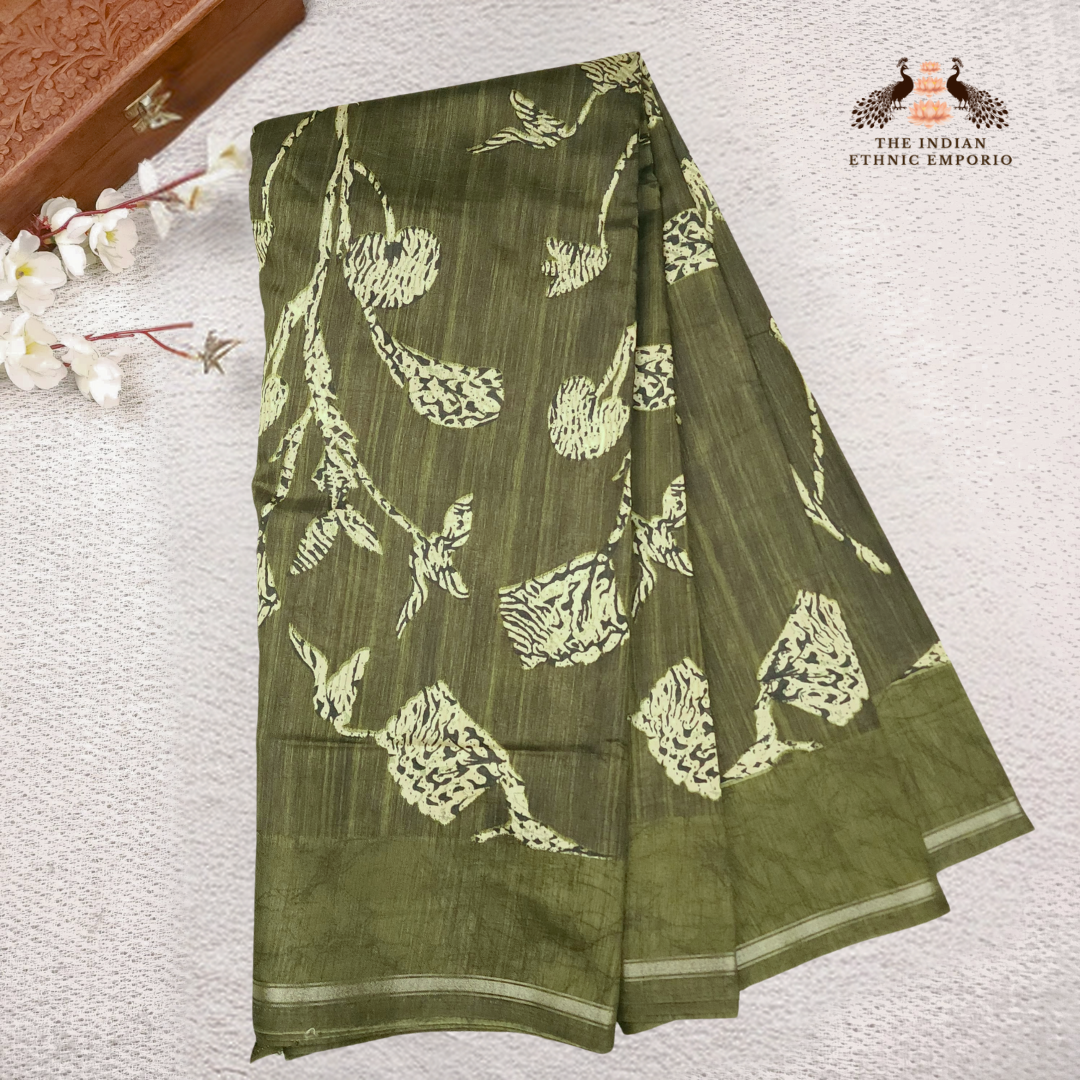Bhagalpuri Silk Saree