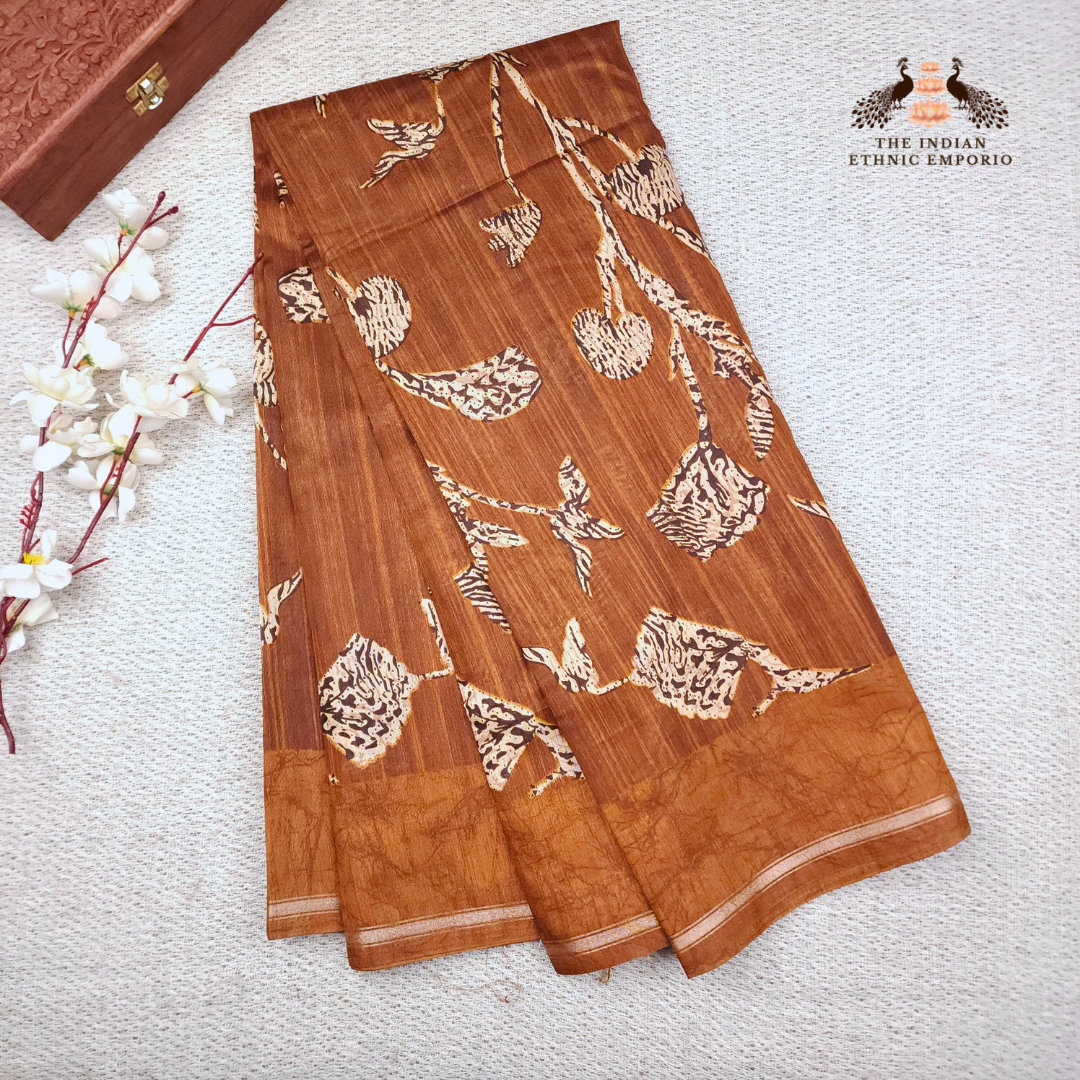 Bhagalpuri Silk Saree