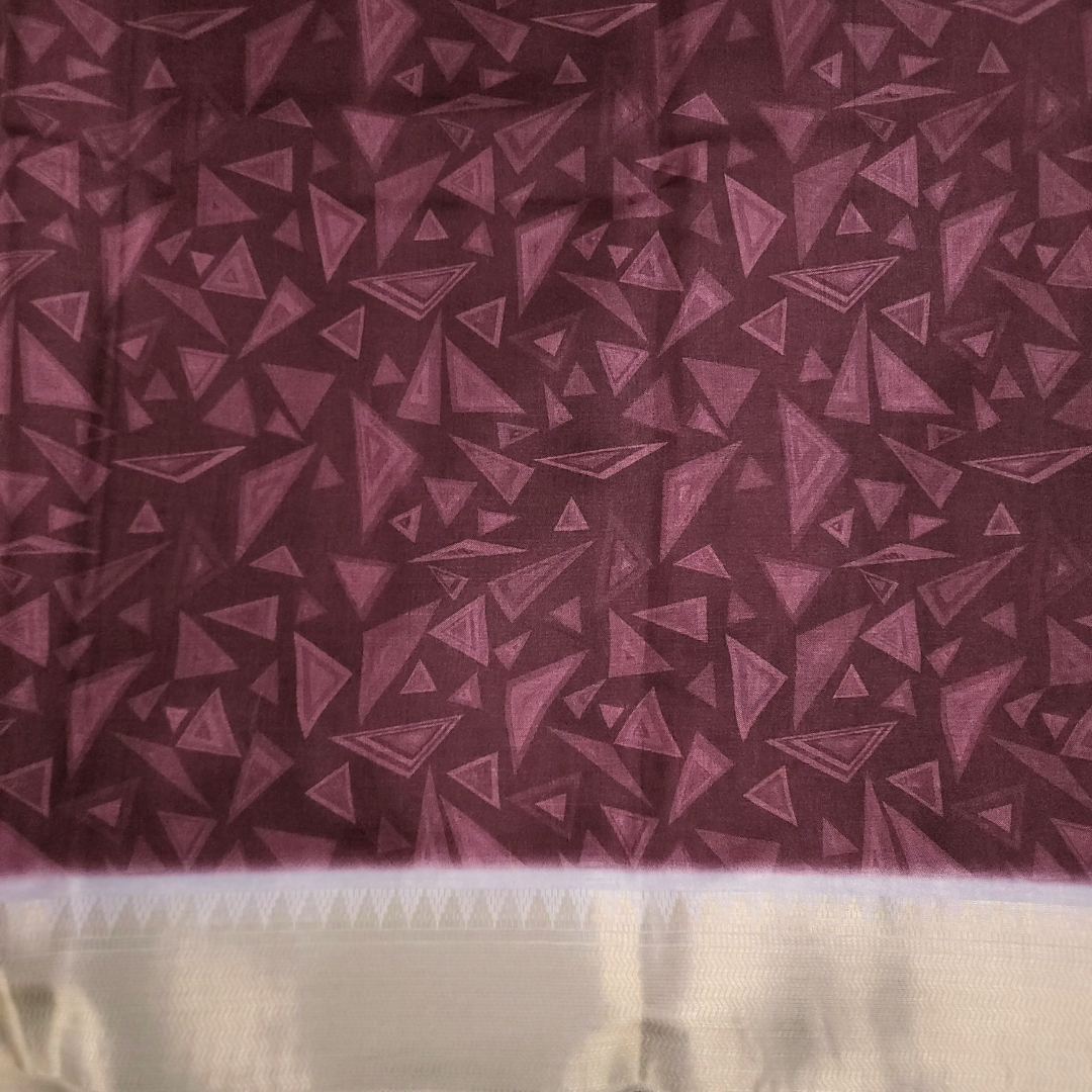 Indigo Blue Tussar Silk Pichwai Saree from Pichwai Palette Collection - NEELI SIYAHI