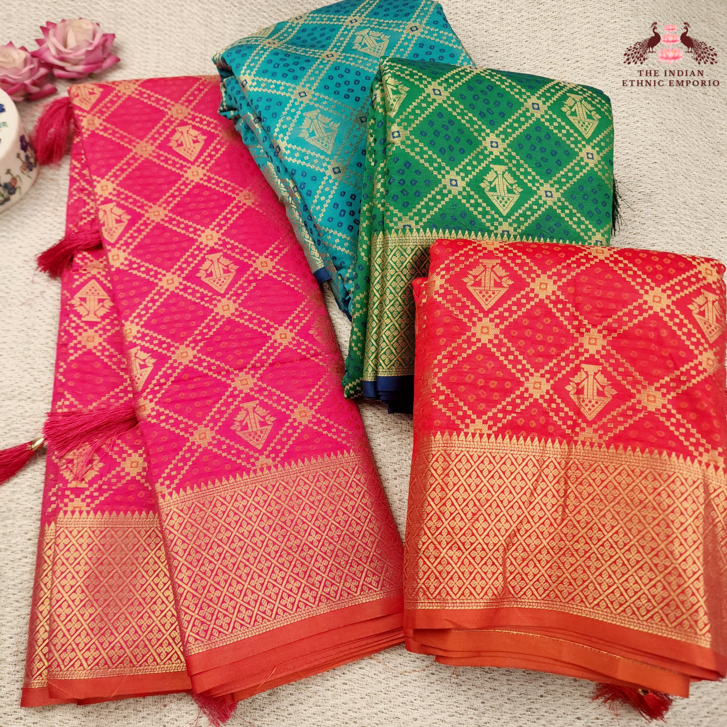 GHARCHOLA SILK SAREES