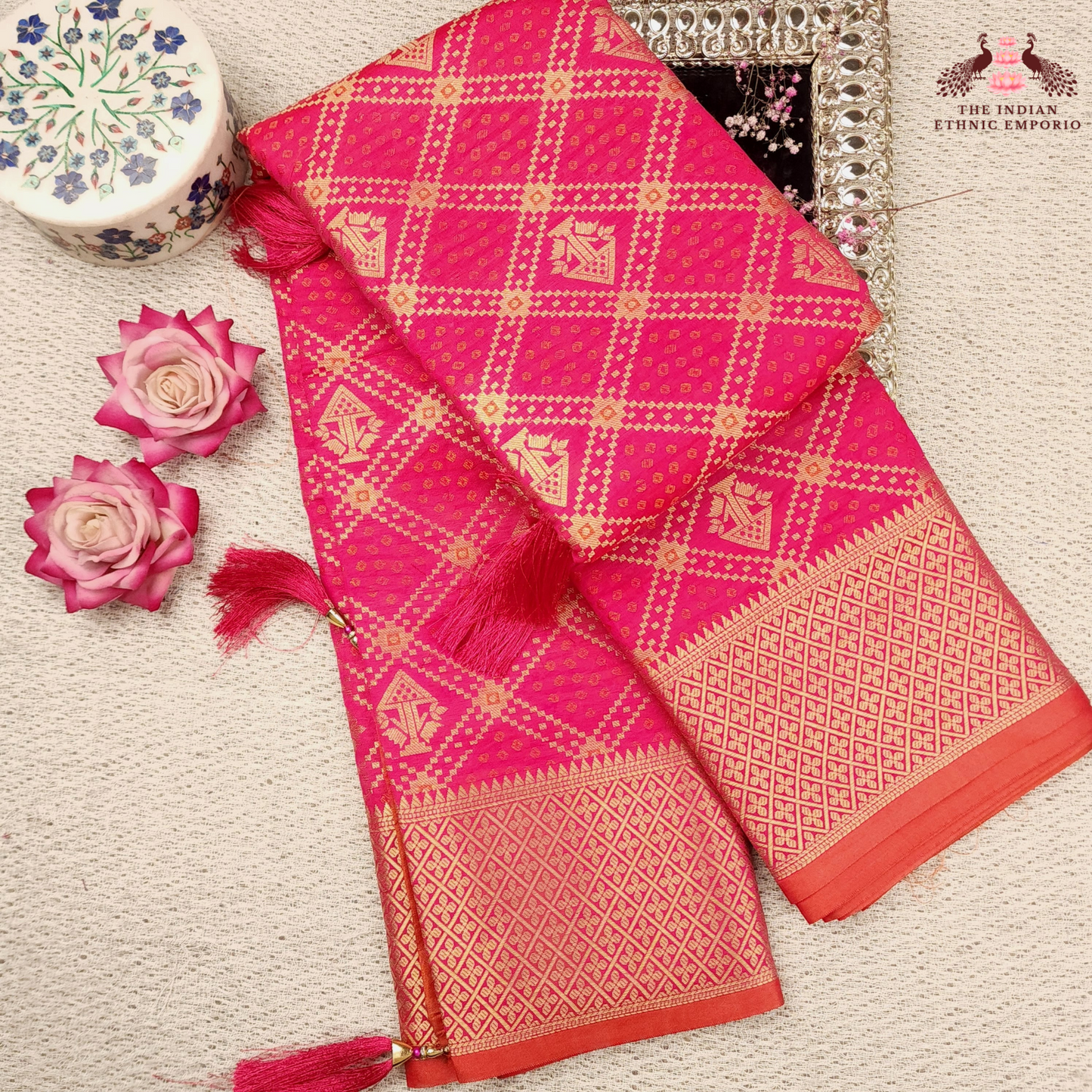 GHARCHOLA SILK SAREES