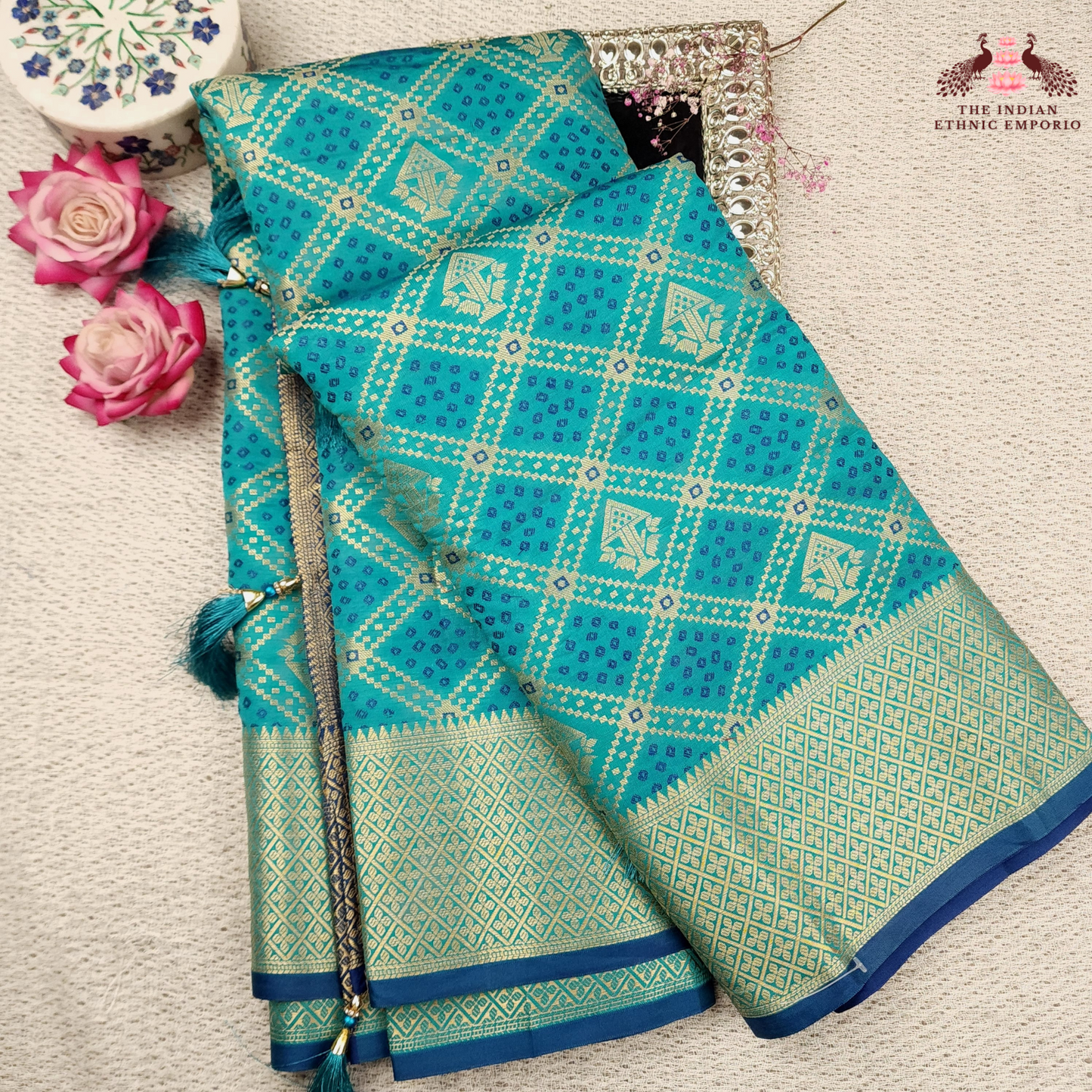 GHARCHOLA SILK SAREES