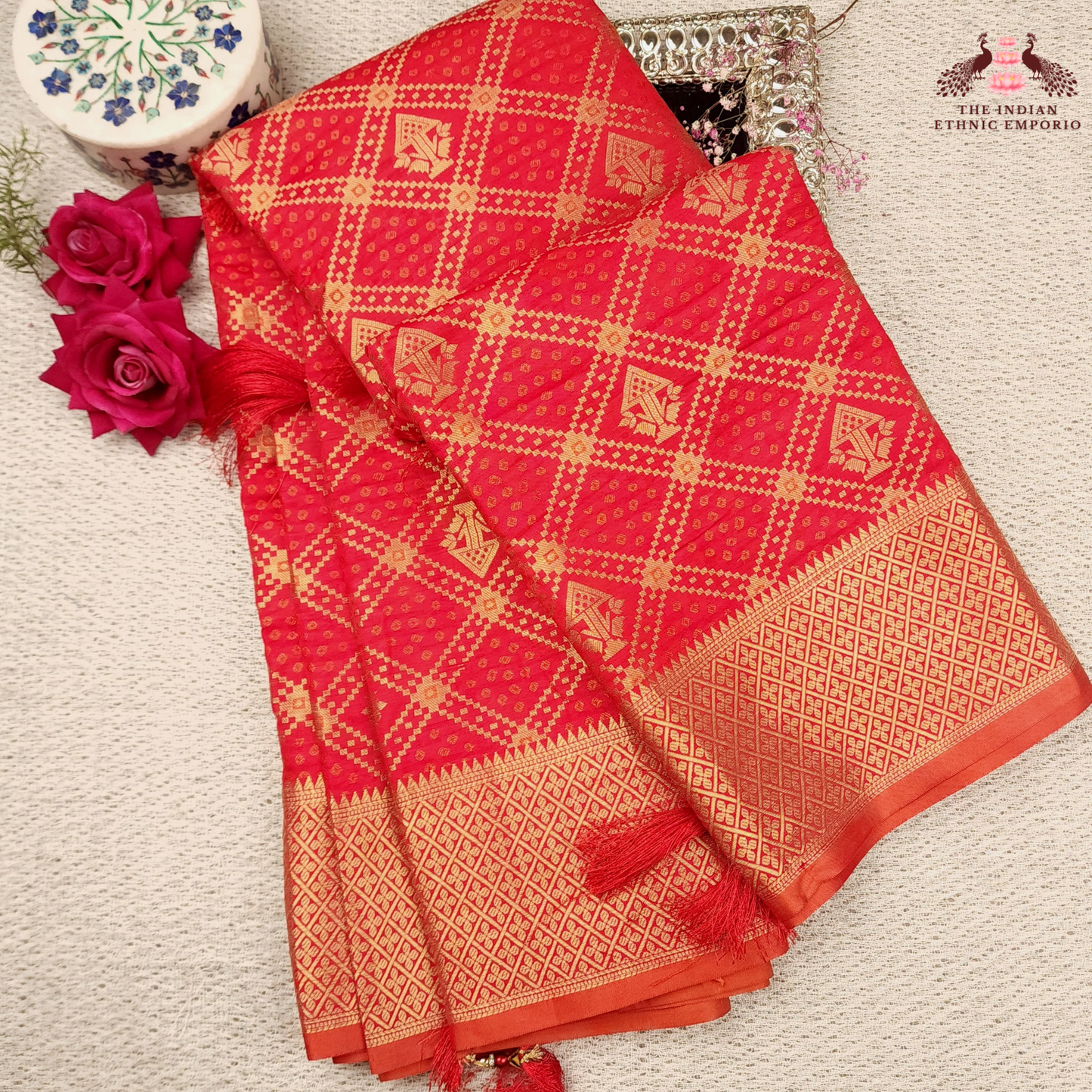 GHARCHOLA SILK SAREES