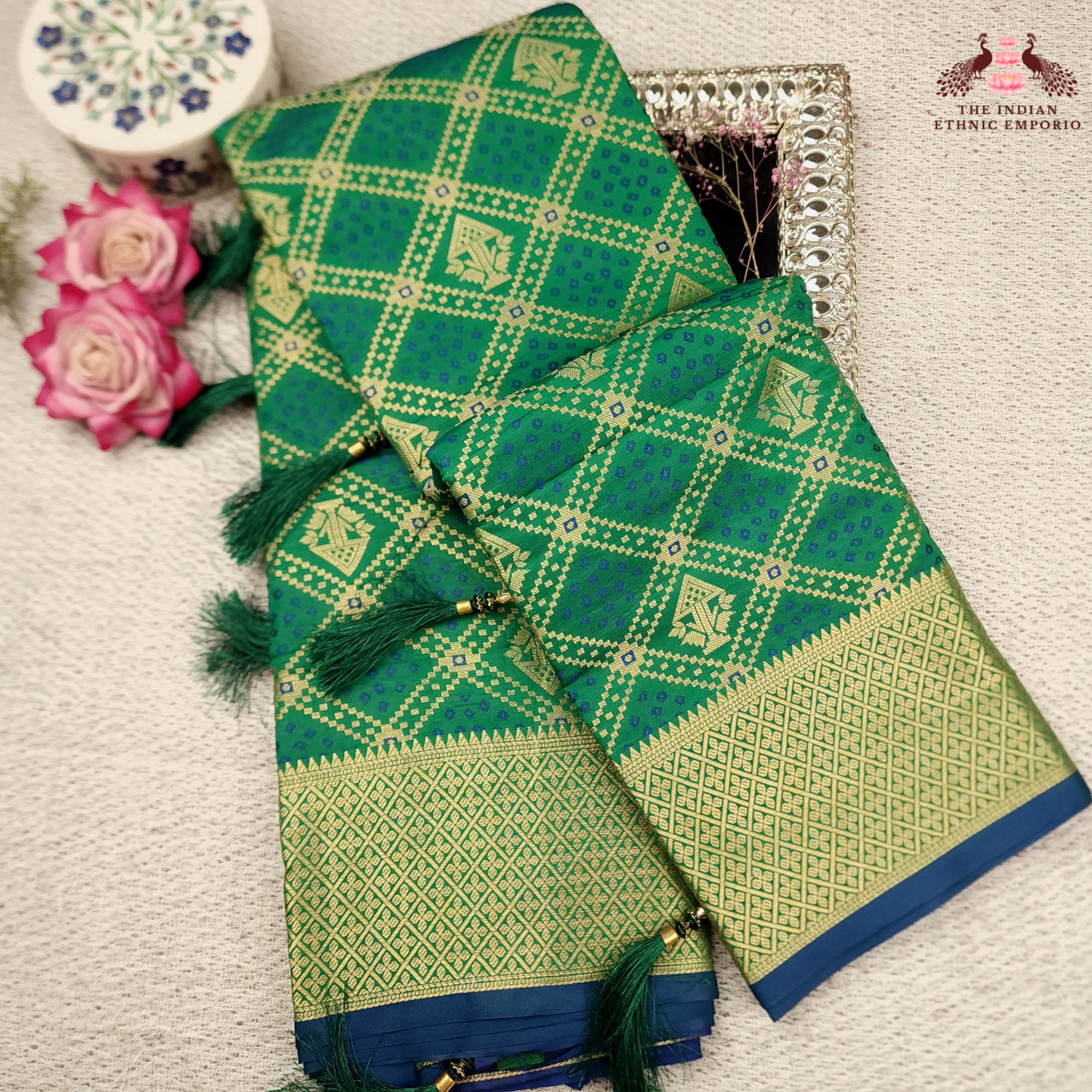 GHARCHOLA SILK SAREES