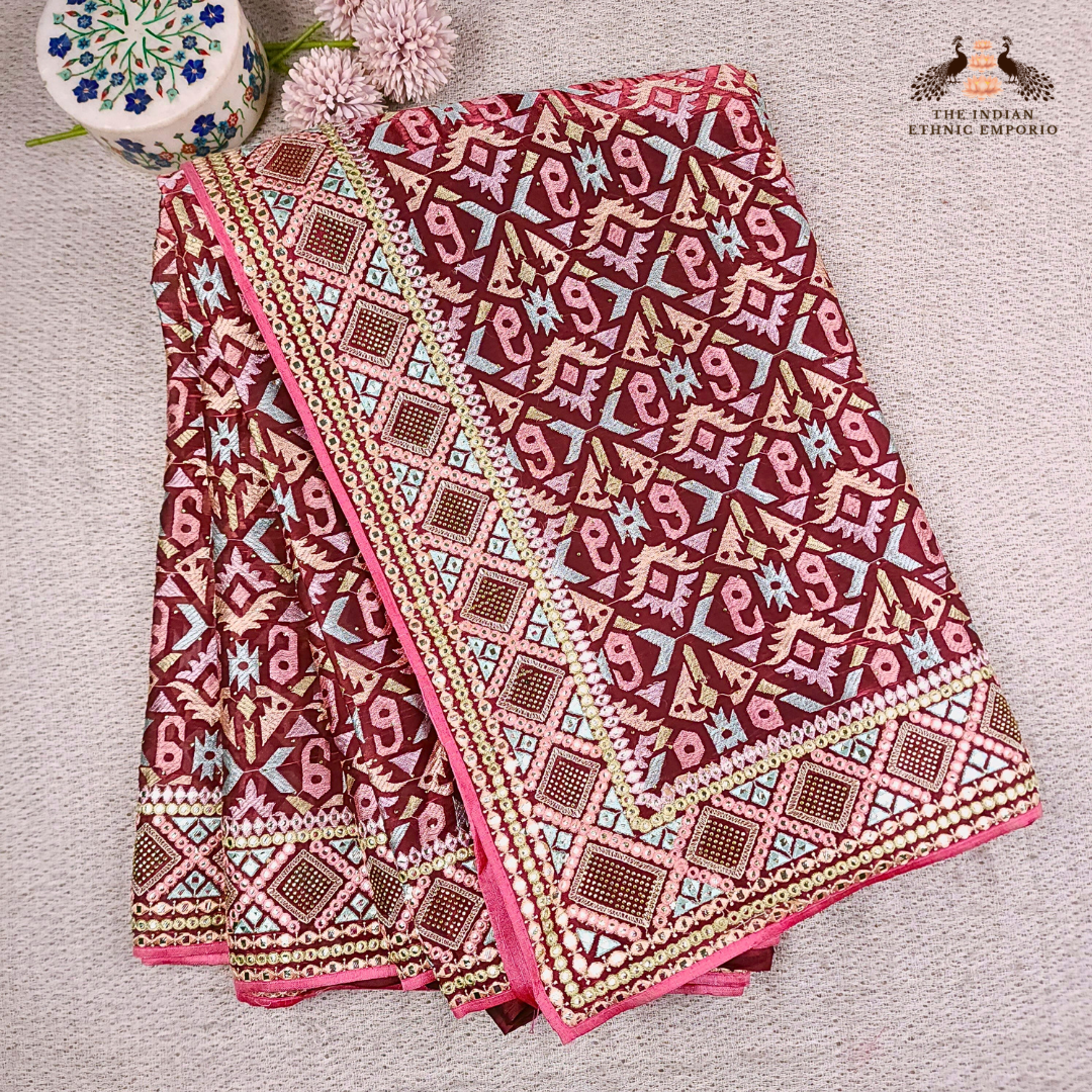 Organza x Kashidakari