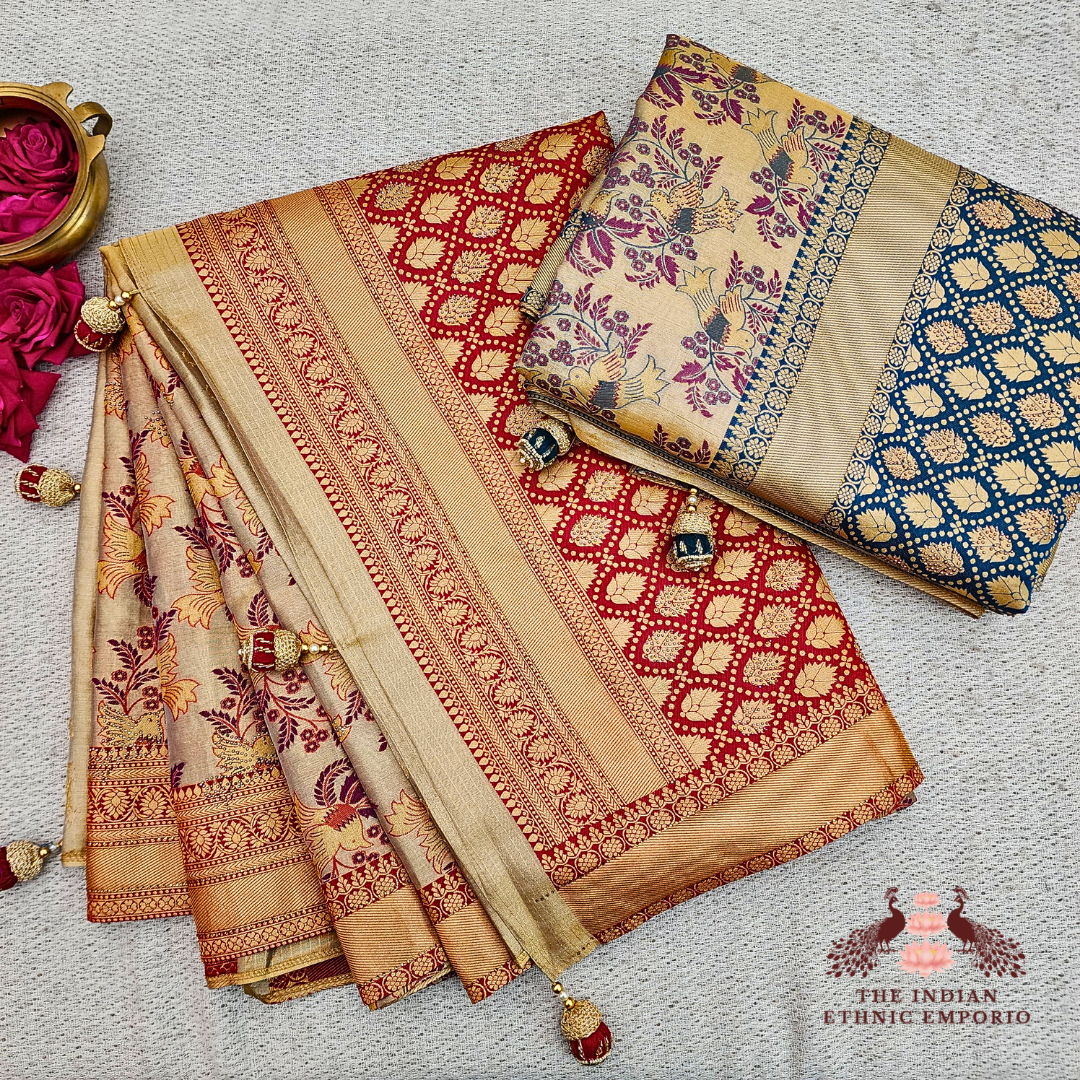 Tree Of Life - Pure Silk x Weaving