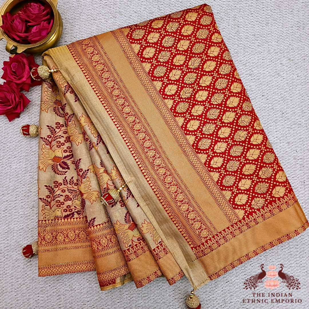 Tree Of Life - Pure Silk x Weaving