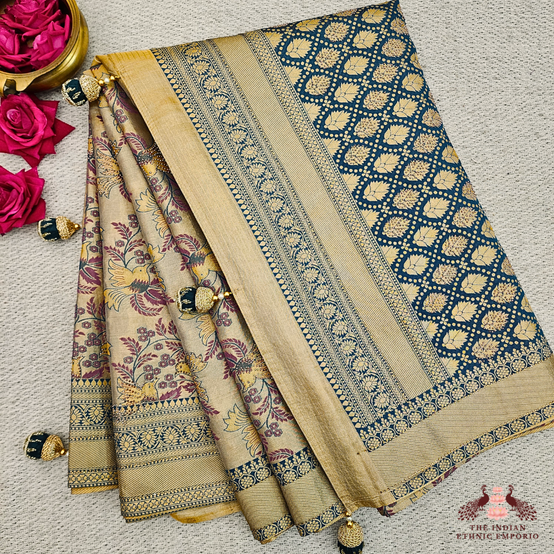 Tree Of Life - Pure Silk x Weaving