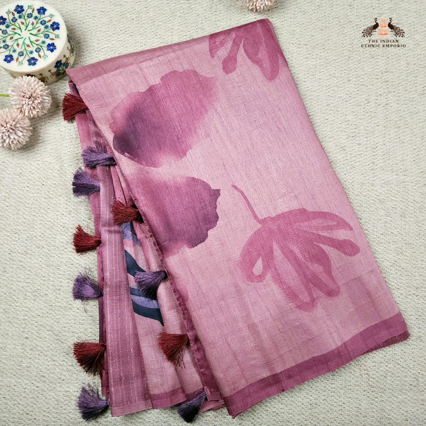 Gicha Silk x Floral Print