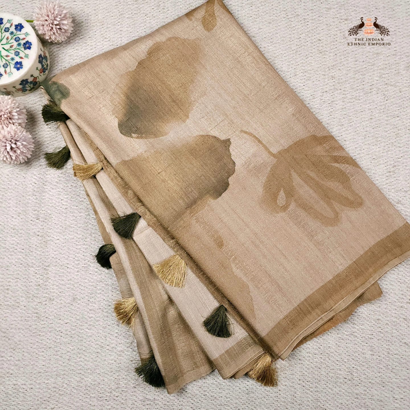 Gicha Silk x Floral Print