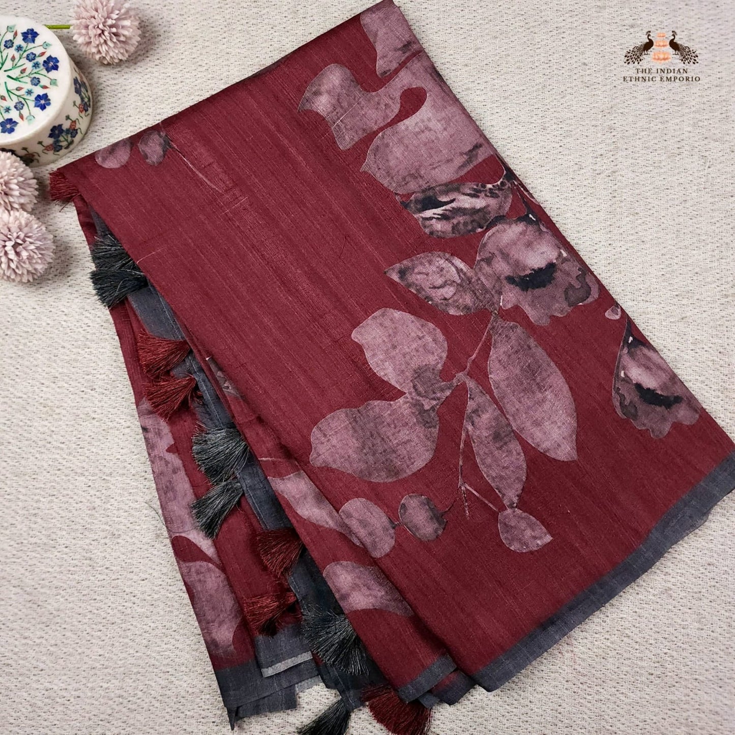 Gicha Silk x Floral Print