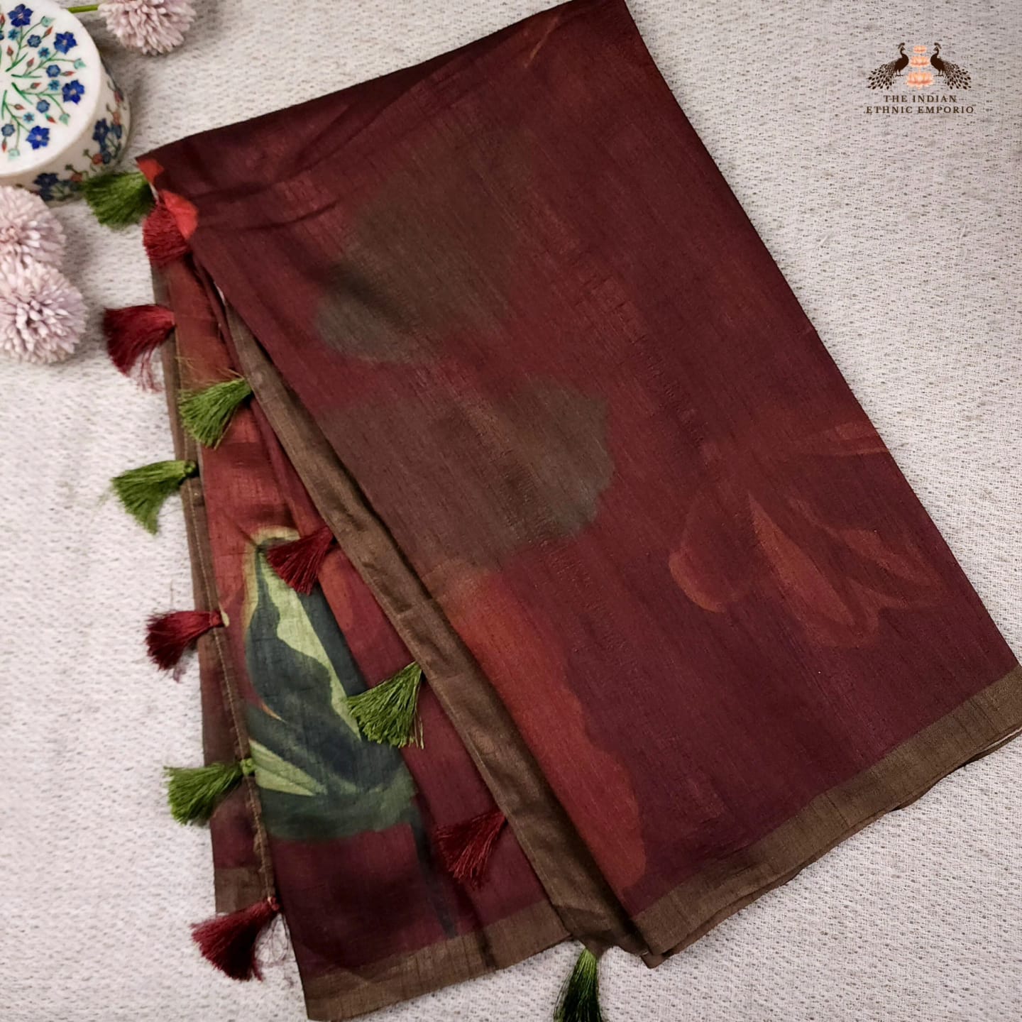 Gicha Silk x Floral Print