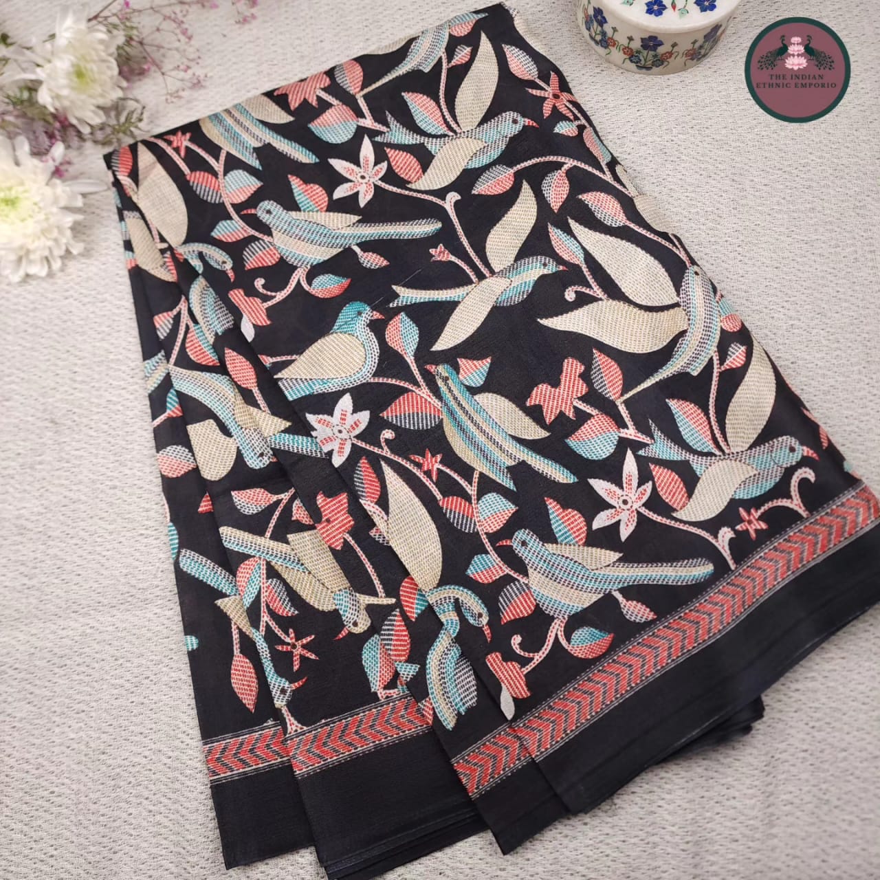 Organic Silk Printed Sarees