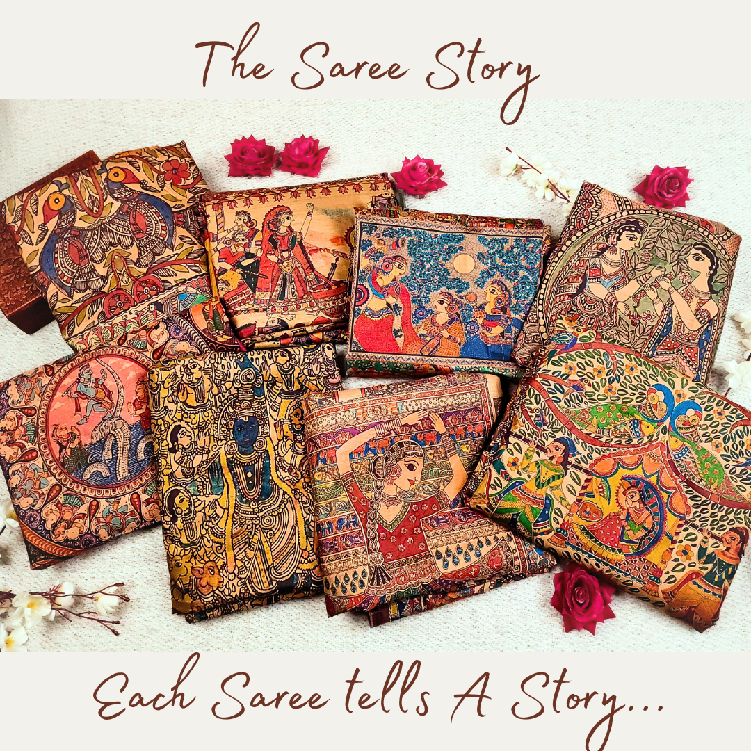 THE SAREE STORY.. Each Saree Tells A story