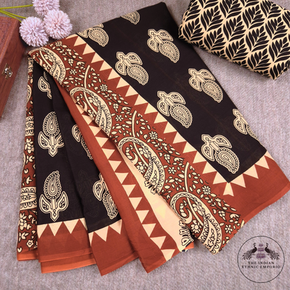 Summer Serenity - Pure Mul-Mul Cotton Sarees