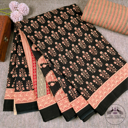 Summer Serenity - Pure Mul-Mul Cotton Sarees