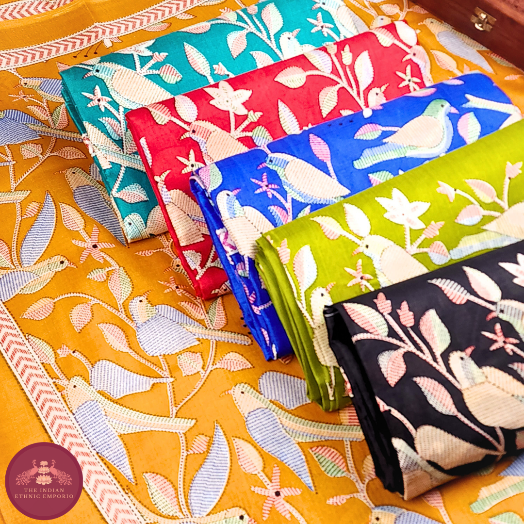 Organic Silk Printed Sarees