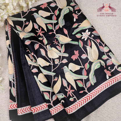 Organic Silk Printed Sarees