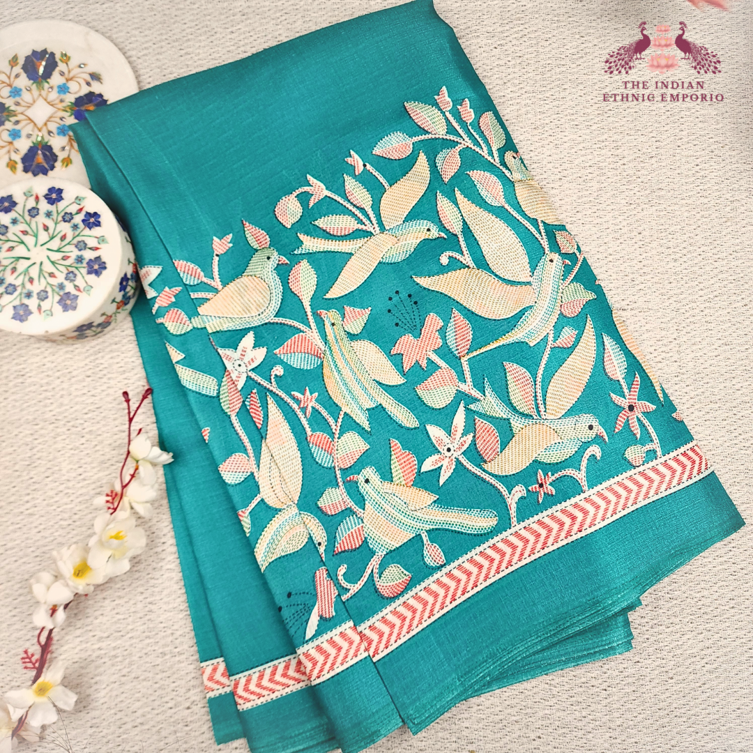 Organic Silk Printed Sarees